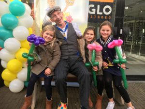 Lolyfant en de selfie's van de Haagse Ballonnenboer