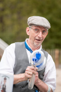 De Haagse ballonnenboer on tour"