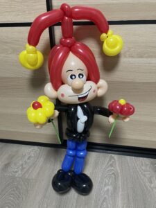 Efteling ballon figuren door de Haagse ballonnenboer"