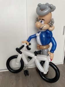 Een Abraham voor de verjaardag van een 50 jarige"