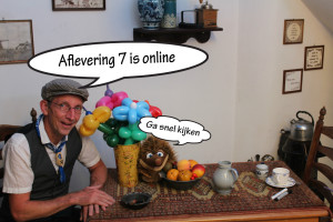 Aflevering 7 is online van de Haagse Ballonnenboer en Stekeltje