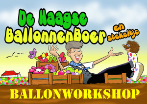 Ballonknoop van de Haagse Ballonnenboer
