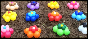 Ballonbloemen voor uw feest