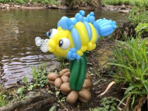 Disney ballonfiguren zijn altijd gaaf om te maken"