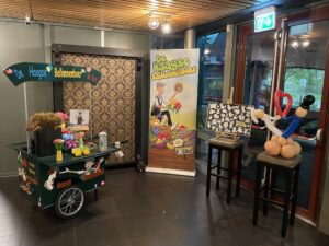 Bruiloft met de Haagse ballonnenboer"