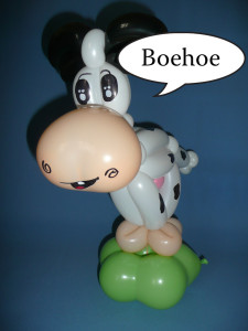 Hij laat je altijd schikken bij de beestenboel