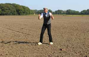 De Haagse ballonnenboer met zijn liedjes