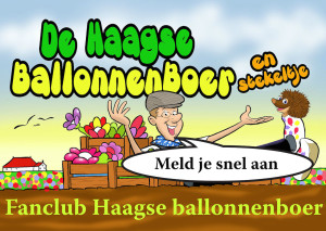 Meld je aan bij de Fanclub van de Haagse Ballonnenboer