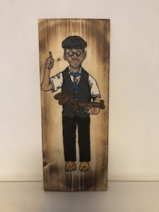 Het cadeau voor de Haagse Ballonnenboer"