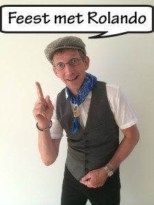 Het lieveheersbeestje ven Feest met Rolando