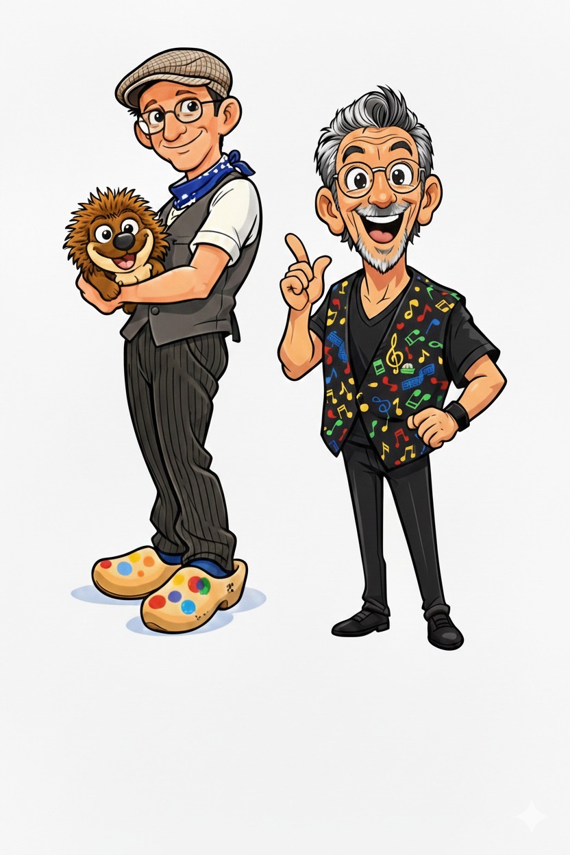 Braderie Heistraat en de Haagse Ballonnenboer