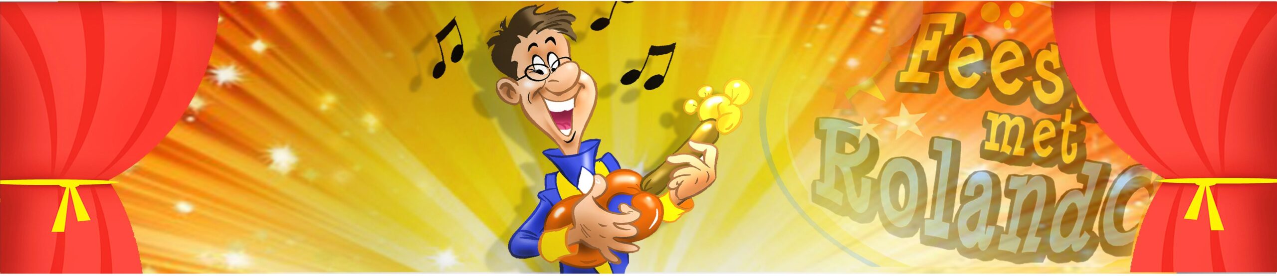 Feest met Rolando