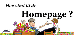 Homepage van de Haagse Ballonnenboer