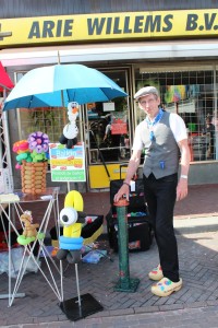 De Haagse Ballonnenboer en de braderie