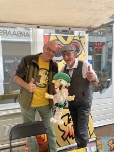 De Mexicaan gemaakt door de Haagse Ballonnenboer in kampen"