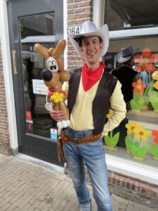 Lucky luke en de Haagse ballonnenboer"