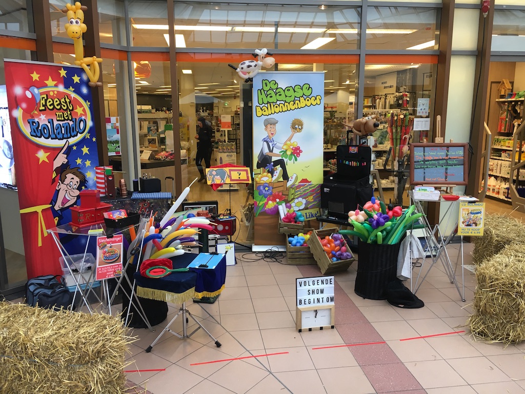Ballonnen Combinatie shows