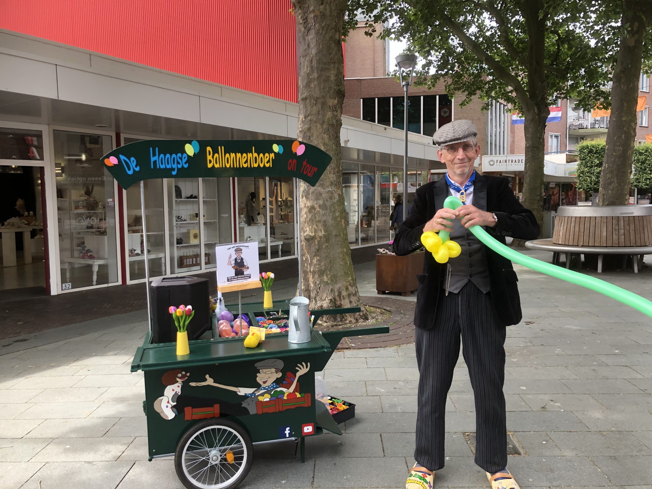 Haagse Ballonnenboer On Toer !