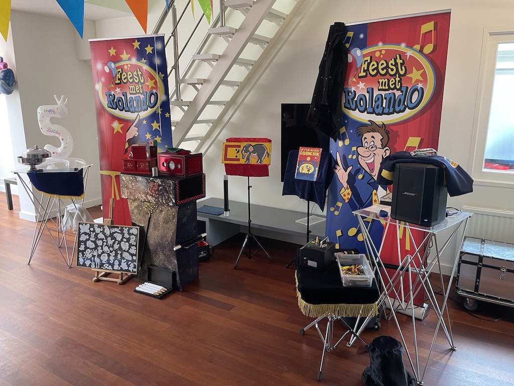 De Ballonkoffer show