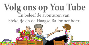 Avontuur van de Haagse Ballonnenboer en Stekeltje op You Tube