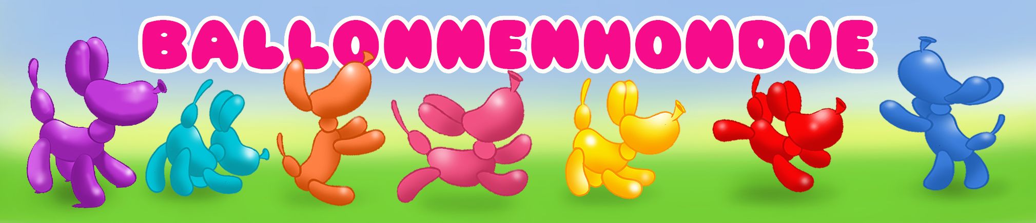 Webshop Ballonnen-hondje