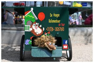 Stekeltje en de Haagse Ballonnenboer"